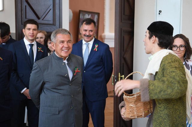 Минниханову представили отреставрированное здание художественного училища им. Н.И.Фешина