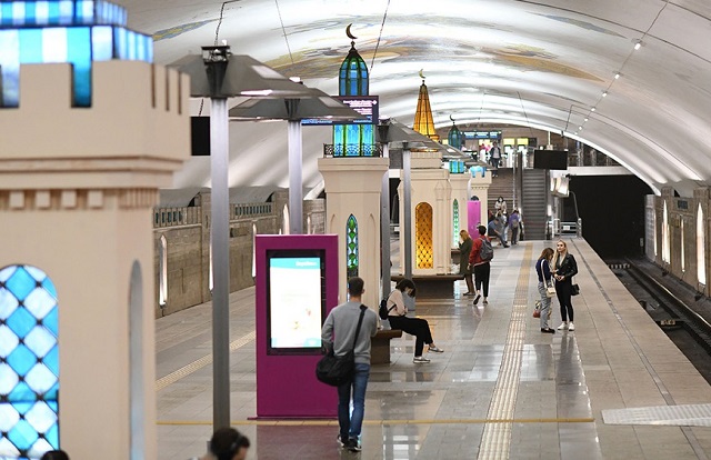 В Казани на оснащение метро обнаружителями взрывчатки потратят 7,2 млн рублей