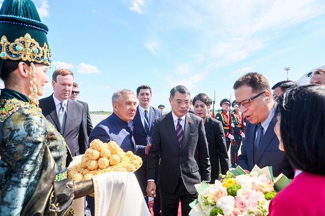 Вьетнам Премьер-министры Казанга килде