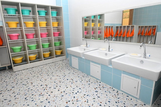 В Казани открыли новый билингвальный детский сад «Елмай»