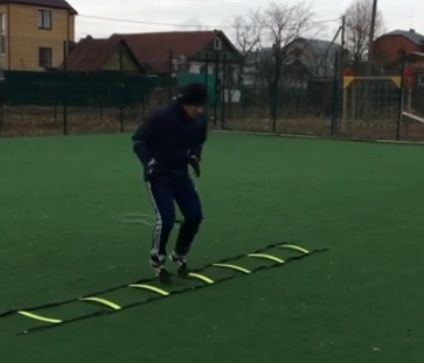 «КАМАЗ» записал видео тренировки Галиакберова на самоизоляции