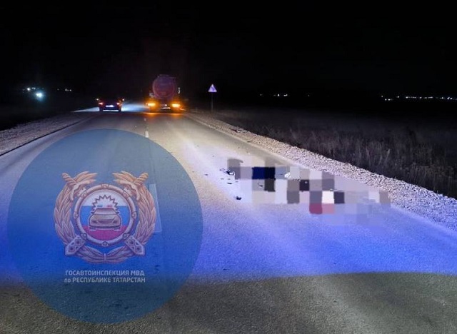 В РТ задержали автомобилиста, насмерть сбившего пешехода без «световозвращаек»