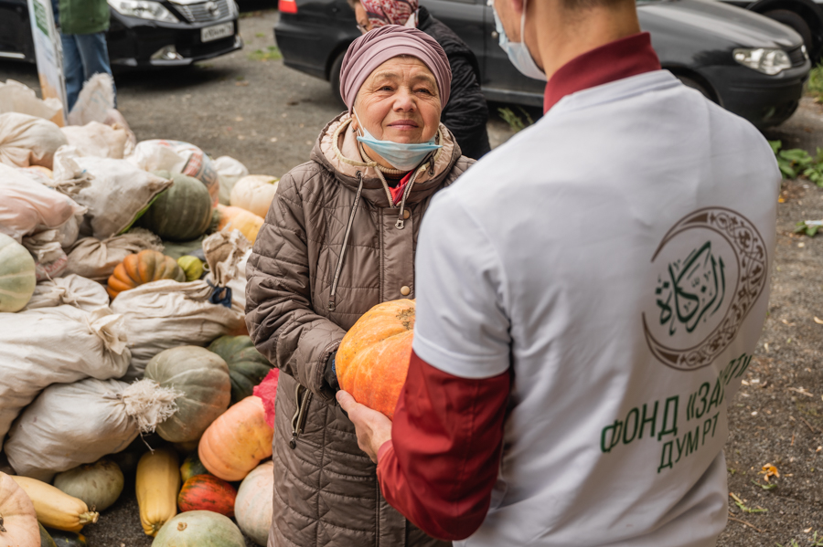 Мохтаҗларга гошер сәдакасы таратыла башлады