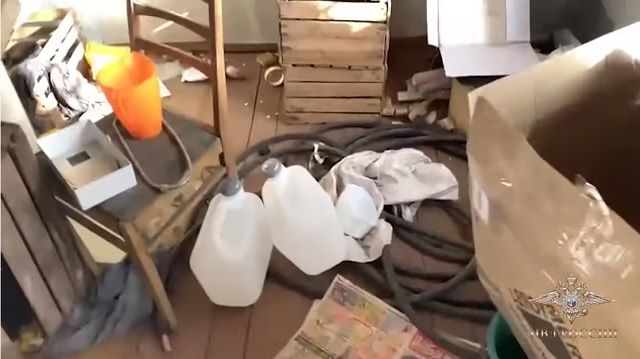 В Казани сотрудники ФСБ ликвидировали крупную нарколабораторию