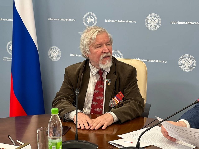 Кандидат от «Российской партии пенсионеров за социальную справедливость» подал документы для участия в выборах Раиса РТ