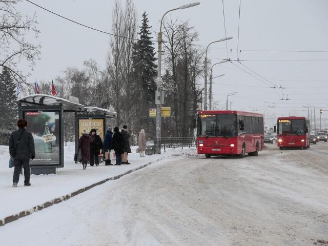 В Казани временно изменили маршруты общественного транспорта по улице Фучика