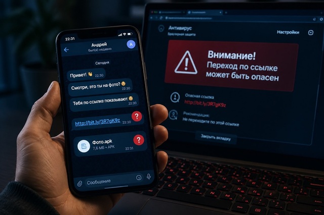«Фото.apk» и «Видео.apk»: МВД назвало опасные файлы, которые нельзя открывать