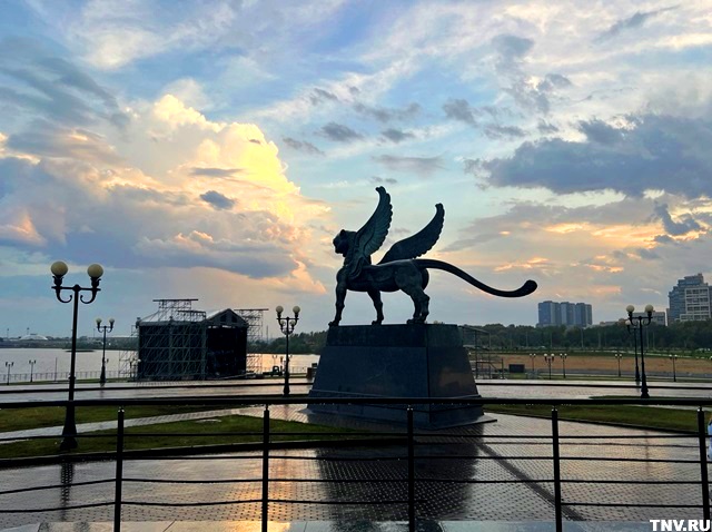 Кратковременные дожди разбавят теплую атмосферу августа в Татарстане