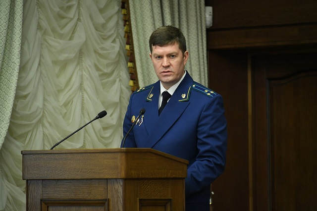 Новым прокурором Татарстана стал Альберт Суяргулов