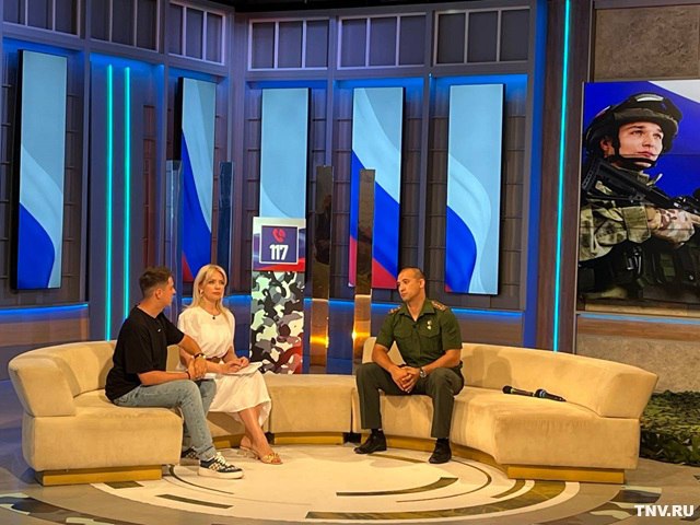 ТНВ студиясендә "Җиңү армиясенә кушыл!" телемарафонына әзерлек дәвам итә