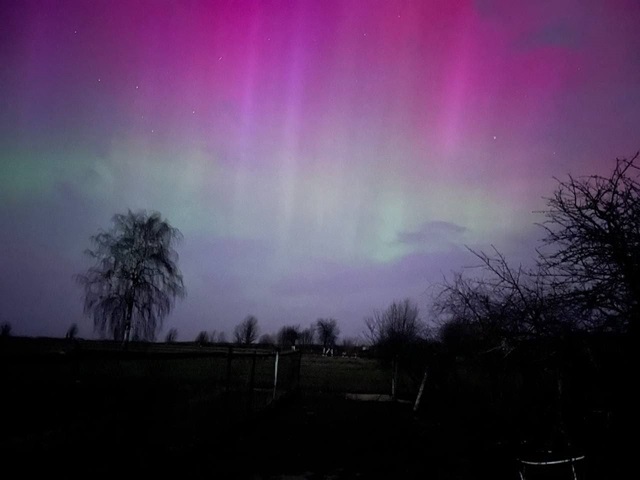 Поражающее воображение северное сияние запечатлели в небе над Татарстаном - видео