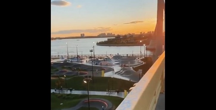 Казанский экстрим-парк «Урам» показали в крупнейшем спортивном аккаунте инстаграма