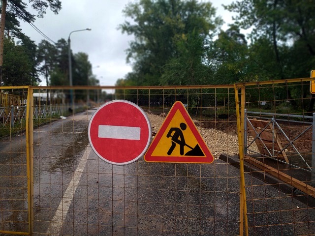 В Юдино ограничат движение по улицам Красикова, Бирюзовая и Политехническая