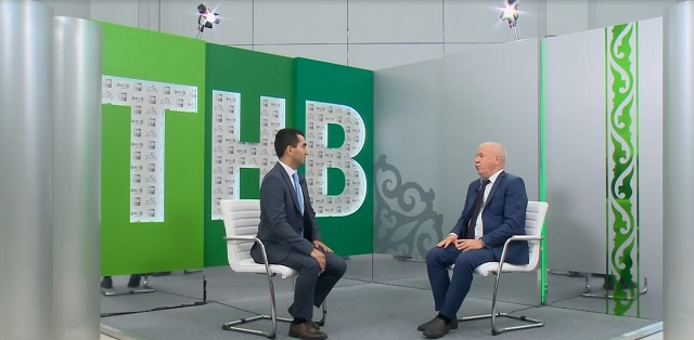 "Бердәм булыйк! Башкортстаннан Азат Мөхәммәтҗанов"