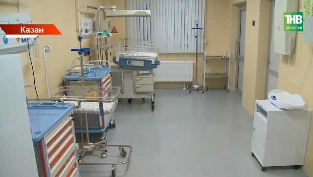 Республиканың йогышлы авырулар клиник хастаханәсендә ремонттан соң балалар реанимациясе һәм стационар бүлек ачылды