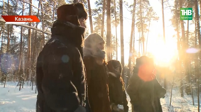 Дети, война и февральский мороз: в Казани стартовали съемки кинокартины «Илhам»