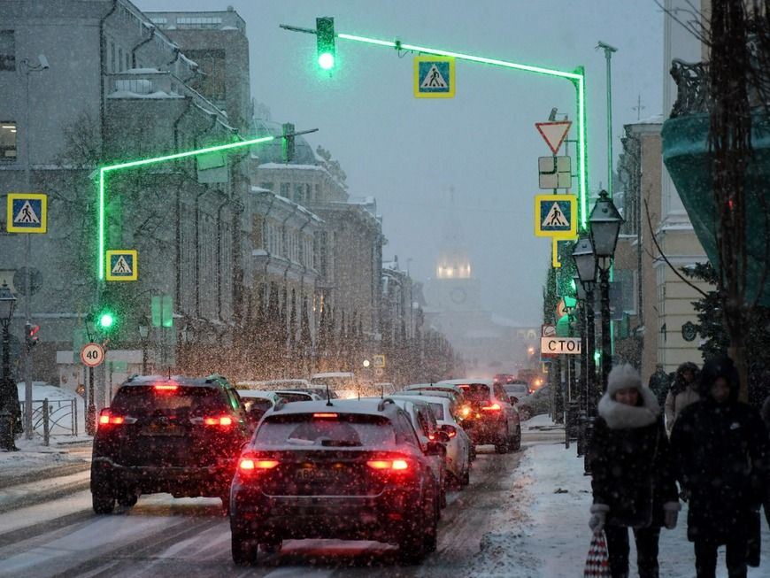 В Казани на некоторых улицах изменится схема движения