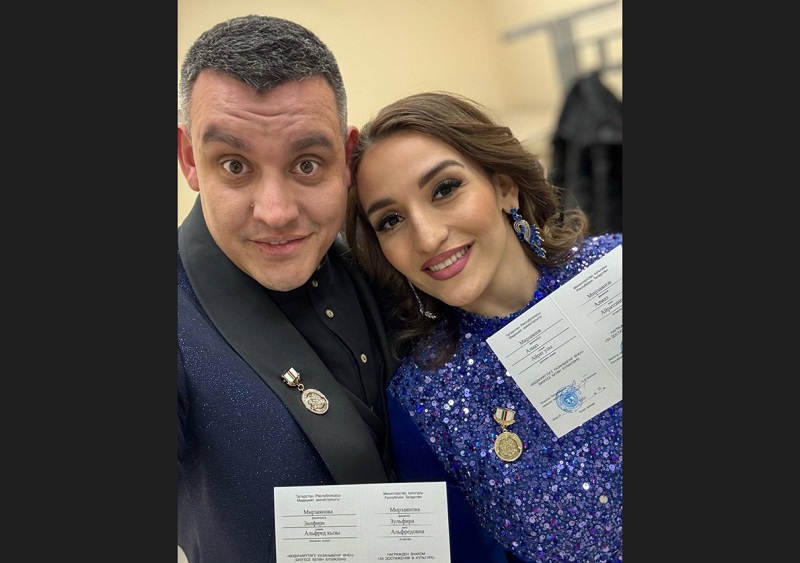 Зөлфирә һәм Алмаз Мирзаяновлар мактаулы исемгә лаек булдылар