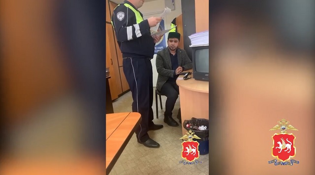 В Казани задержали 29-летнего водителя, который не пропустил машину скорой помощи