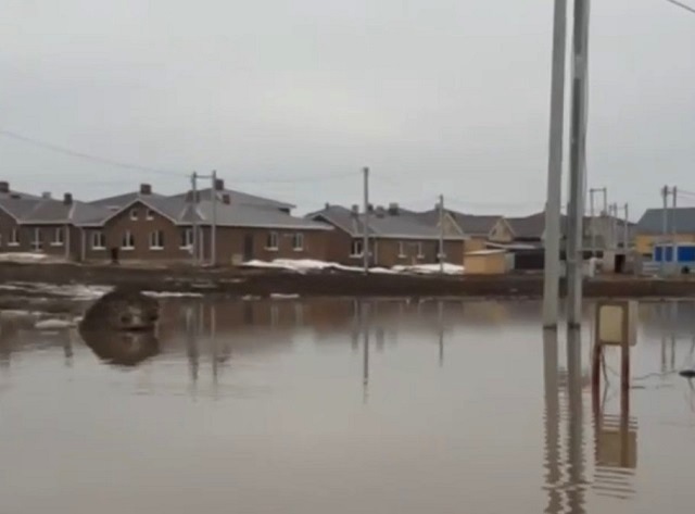 «Своя Венеция»: Собчак раскритиковала Татарстан за подтопление деревни Куюки