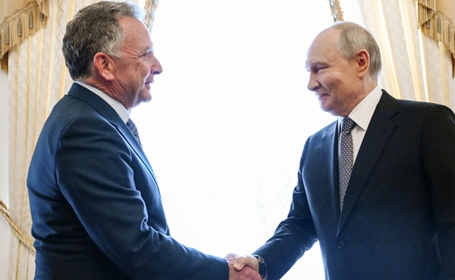 Путин заявил о готовности России к переговорам с США и Украиной в ноябре