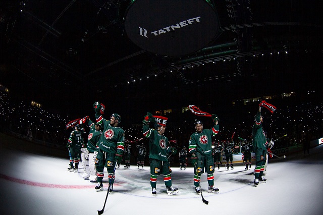 "Ак Барс" - "Лада": ТНВда туры трансляция