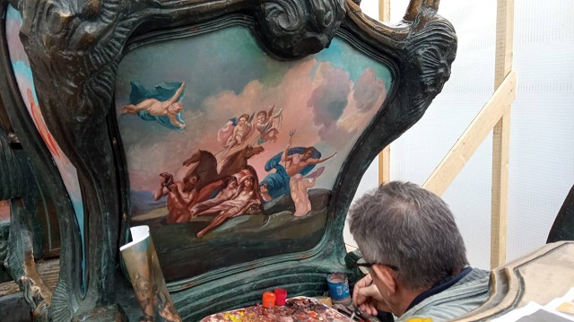 В Казани исчезла легендарная карета с улицы Баумана