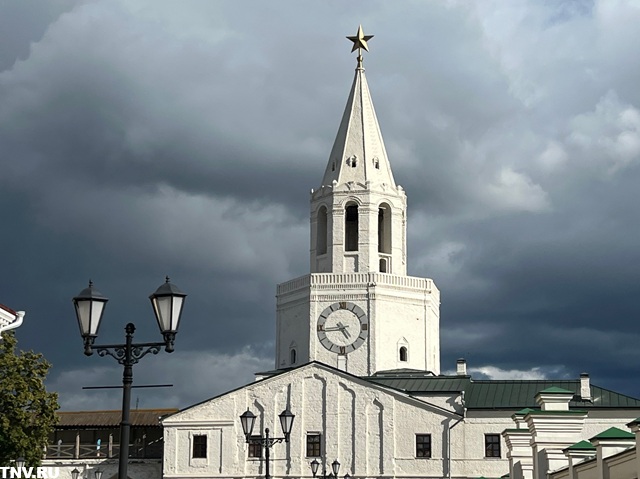 Ливни и грозы зарядят в Татарстане на старте июля