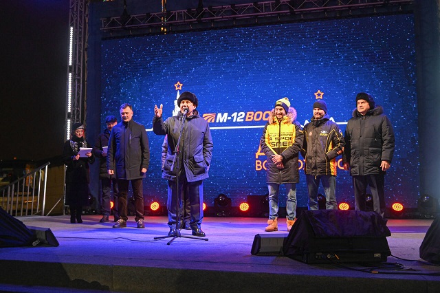 Раис РТ встретился с участниками автопробега «От Кремля до Кремля»