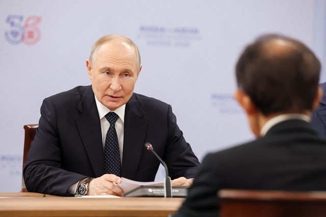 Владимир Путин поприветствовал глав делегаций — участников саммита Россия — АСЕАН