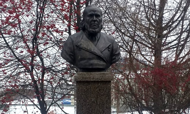В Казани на территории КФУ появится бюст писателю Сергею Аксакову