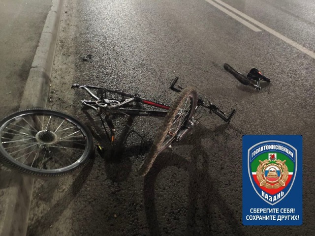 В больнице скончался 50-летний велосипедист, сбитый иномаркой в Казани