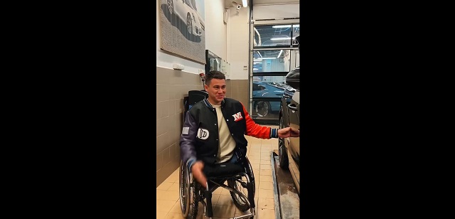 Иң биек тауларга менүче Рөстәм Нәбиев тагын бер шатлыгы белән уртаклашты - видео