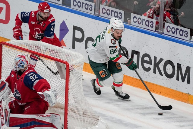 «Локомотив» - «Ак Барс»: прямая трансляция в эфире ТНВ