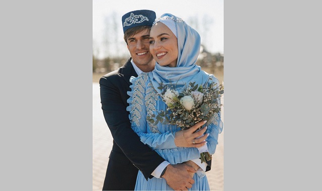 «Наш день никаха»: Ришат Тухватуллин порадовал подписчиков новыми кадрами с супругой