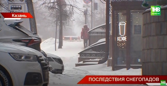 Обрывы проводов, задержки рейсов и пробки: Татарстан приходит в себя после непогоды