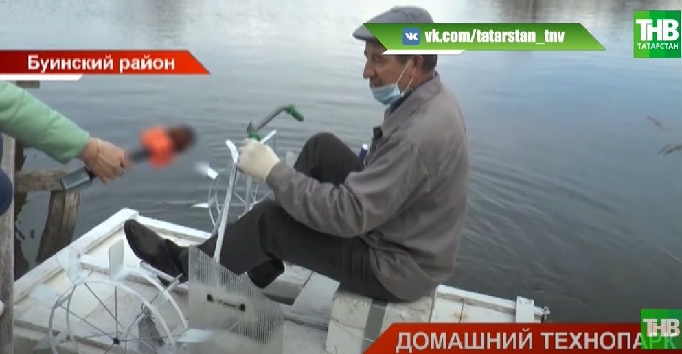 Буинский Кулибин: в Татарстане самоучка конструирует технику - видео