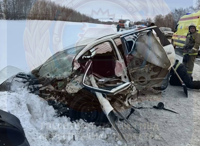 Двое водителей погибли, столкнувшись на «встречке» в Чистопольском районе Татарстана