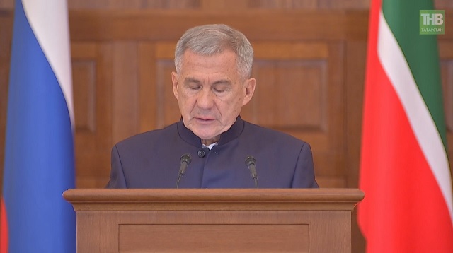 Минниханов заявил, что развитие системы здравоохранения остается приоритетом госполитики Татарстана