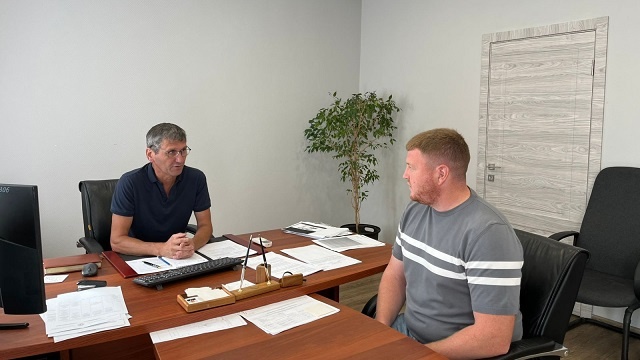 В Госкомитете РТ по биоресурсам встретились с победителем отбора программы «Батырлар»