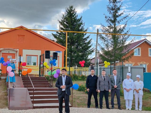 Новый ФАП в Кукморском районе РТ будет обслуживать более 370 человек