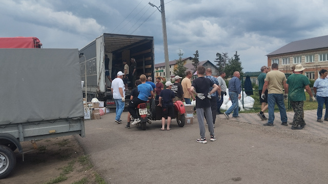 Более 700 000 рублей собрали в Верхнеуслонском районе РТ на поддержку бойцов СВО