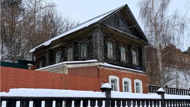 «Полудомок» на рубеже XIX–XX веков: жилой дом в Свияжске станет объектом культурного наследия