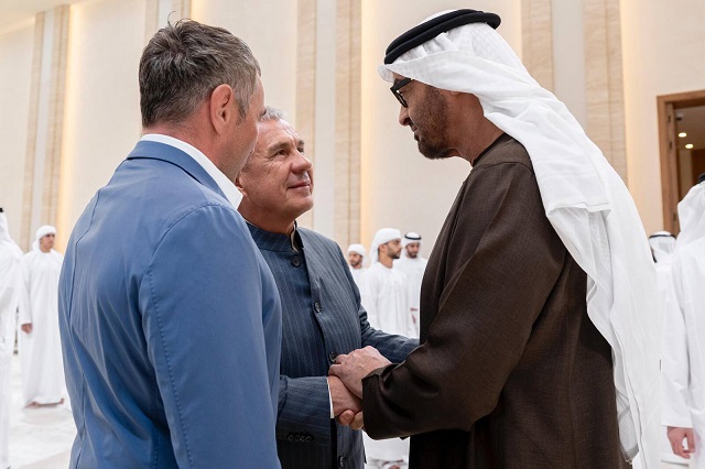 Минниханов встретился президентом ОАЭ