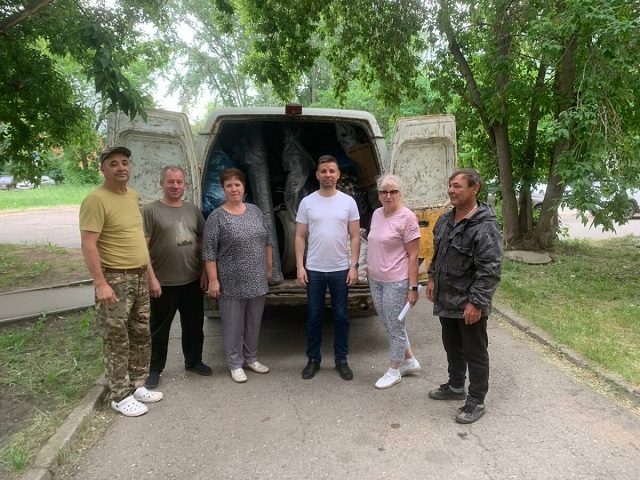 Бойцам СВО отправили мотоцикл и средства связи из Набережных Челнов