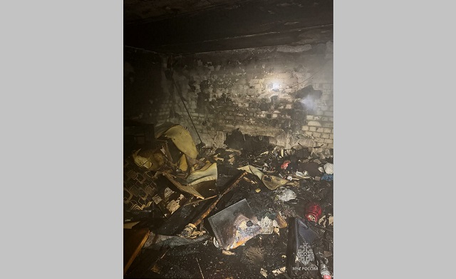 41-летняя женщина и ее 12-летняя дочь погибли на пожаре в Казани