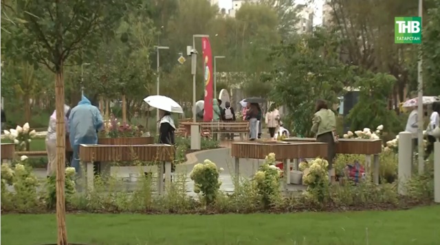 Казанда Серов урамындагы бульварның дүртенче өлешен төзекләндерәчәкләр