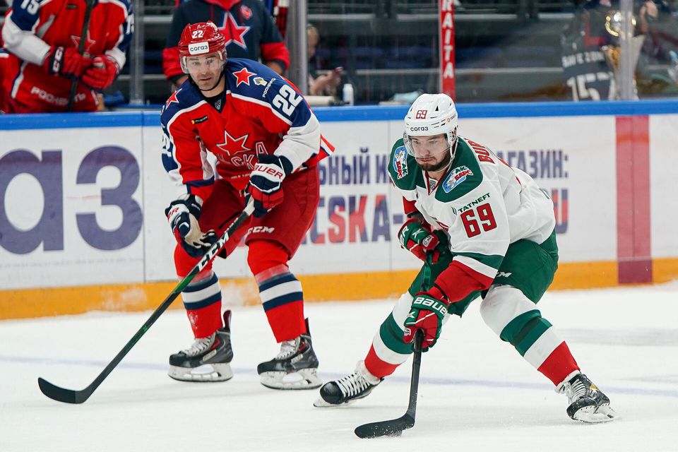 Матч середняков кубковых восьмерок: ЦСКА примет «Ак Барс» в Казани