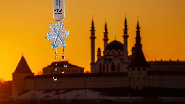 2025 год стал самым теплым в истории для 90 российских городов, включая Казань