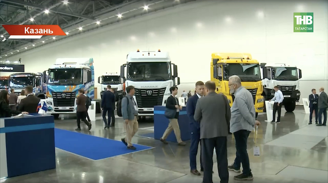 В Казани впервые открылась выставка COMTRANS-2026